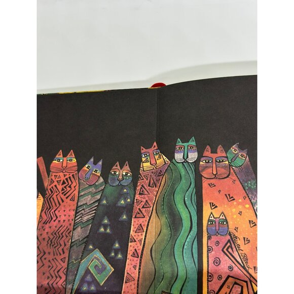 VTG 2004 Laurel Burch “Fantastic Felines” Hardcover Journal Paperblanks Notebook - Picture 3 of 7